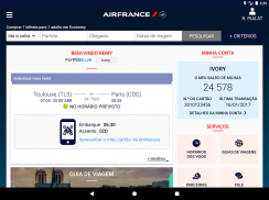 Air France - Passagem aérea screenshot 5