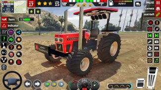 Tractor Game Tractor Farming screenshot 2