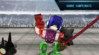 MegaBots Battle Arena: jogo de luta entre robôs screenshot 15