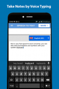 Speech to Text : Speak Notes & Voice Typing App screenshot 2