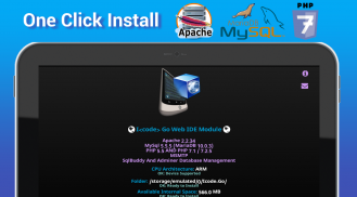 I<code> Web Server - Apache HTTP MySql PHP 7.3 screenshot 6