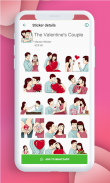 Love Couple WAStickers - Love Stickers 2020 screenshot 7