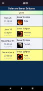Лунный календарь screenshot 5