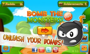 Bomb the Monsters! FREE screenshot 5