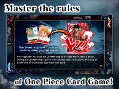 ONEPIECE CARDGAME Teaching app screenshot 4