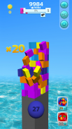 Tower Break - 3D Blocks Fall screenshot 3