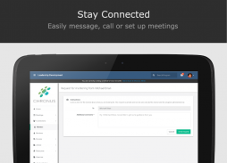 Chronus - Mobile Mentoring screenshot 2