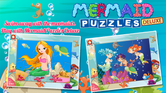 Mermaid Jigsaw Puzzles Deluxe screenshot 3