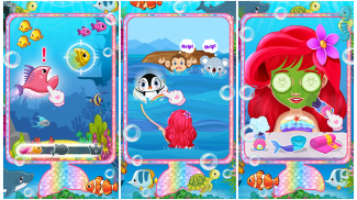 Princess Mermaid Phone screenshot 8