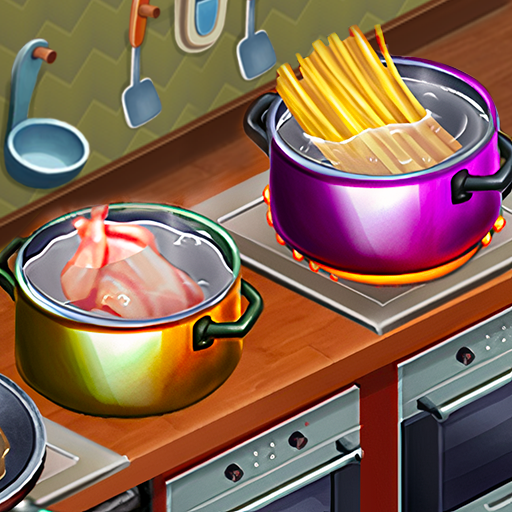 Download do APK de Comida de rua de cozinha: jogos de restaurante