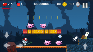 Super Panda Adventure : New Free Jungle Jump Game screenshot 2