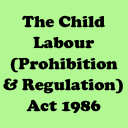 The Child and Adolescent Labour Prohibition Act Icon