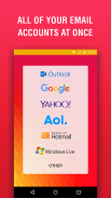 Lite Mail–Mail for Gmail,Yahoo screenshot 0