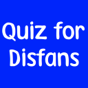 Quiz for Disfans