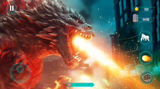 King Kong vs Godzilla Games 3D screenshot 1