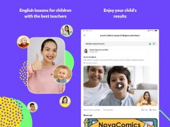 Novakid Engleza online screenshot 4