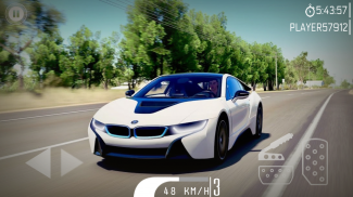 City Racer BMW i8 Real Drift screenshot 2