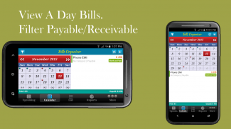 Bills Organizer -RemindonTime screenshot 1