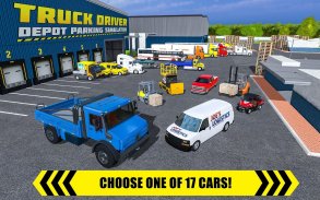 Truck Driver: Depot Parking Simulator screenshot 7
