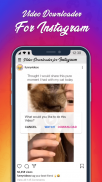 InstaSaver Photo & Video Downloader for Instagram screenshot 0