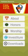 Pathfinder Resources: Honors, Investiture, Worship screenshot 5