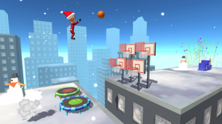 Jump Up 3D: Basketball game screenshot 5