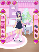 Game Dress Up Anime Wanita screenshot 9