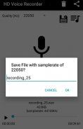 HD Voice Audio Recorder screenshot 6