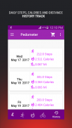 Fitness Keeper- Steps & Calorie Counter Pedometer screenshot 12