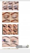 step by step eye makeup screenshot 4