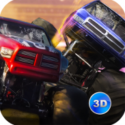 Monster Truck Derby 3D screenshot 4