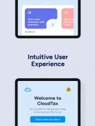 CloudTax - Simple Tax Software screenshot 3