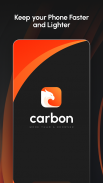 Carbon: Super Fast Browser screenshot 7