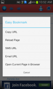 Easy Bookmarks & Browse screenshot 5