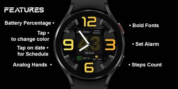 [SSP] Infinity Watch Face screenshot 9