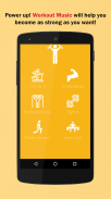Music for Workout Fitness Sport & Gym screenshot 1