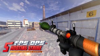 FPS OPS Shooting Strike : Offline Shooting Games screenshot 0