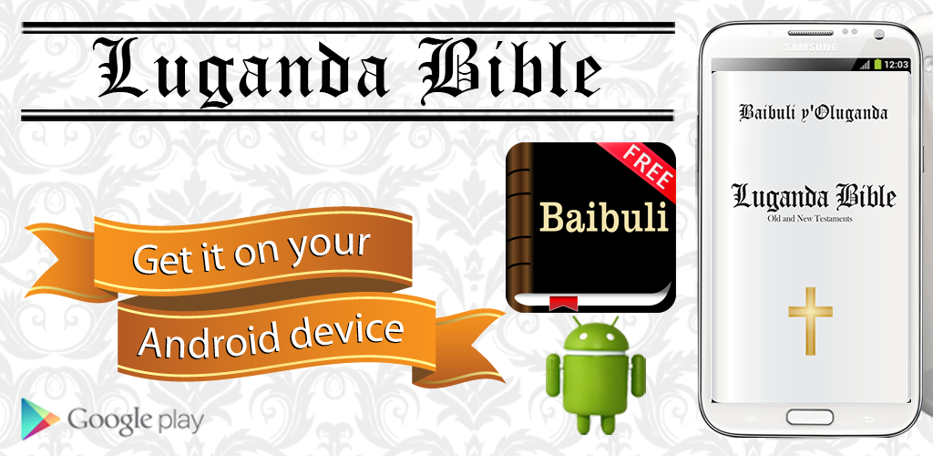 Luganda Bible , Baibuli y'oluganda mu audio - APK Download for Android ...