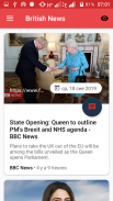 English news - UK Daily news  - Brexit screenshot 0