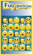Jogo de Puzzle do Emoji Match 3 screenshot 5