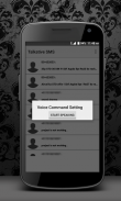 Talkative SMS screenshot 2