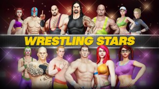 Wrestling Revolution 2020: PRO Multiplayer-Kämpfe screenshot 19