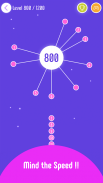 AA Glow Arrow Dots Games screenshot 4