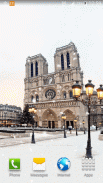 Snow in Paris Live Wallpaper screenshot 4