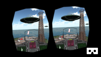 غزو الفضاء الواقع الإفتراضي VR screenshot 4