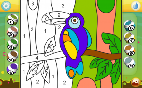 Color by Numbers - Animals screenshot 2