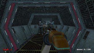Deadly Space Stories: A.I. War screenshot 6