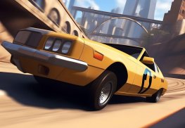 Omega Superhero Stunt Car Game screenshot 1