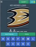 Ice Hockey Logos Quiz screenshot 4