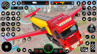 Flying Truck Simulator Games screenshot 0